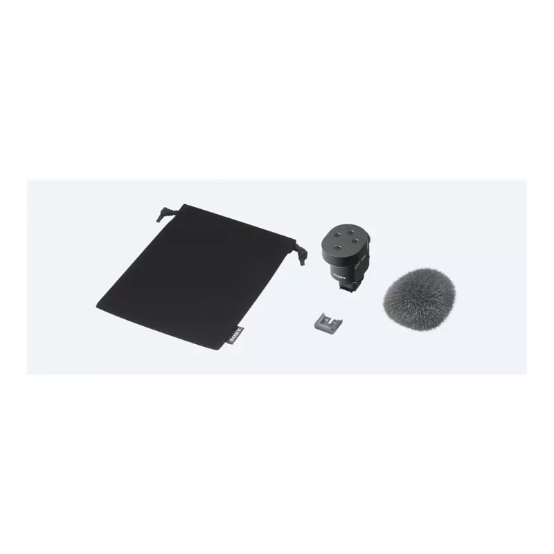 Sony ECM-M1 Zwart Digitale cameramicrofoon