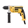DeWALT DWD024S-QS boormachine met snelspanboorkop, zwart, geel