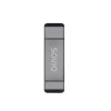SD-kaartlezer 3-in-1, USB-C + USB-A 2.0 + Micro-USB
