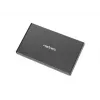 NATEC RHINO GO behuizing USB 3.0 voor 2,5'' SATA HDD/SSD, zwart aluminium