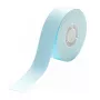 Thermo-stickerrol NIIMBOT T15-7.5 — 7,5 mm blauw, direct thermisch