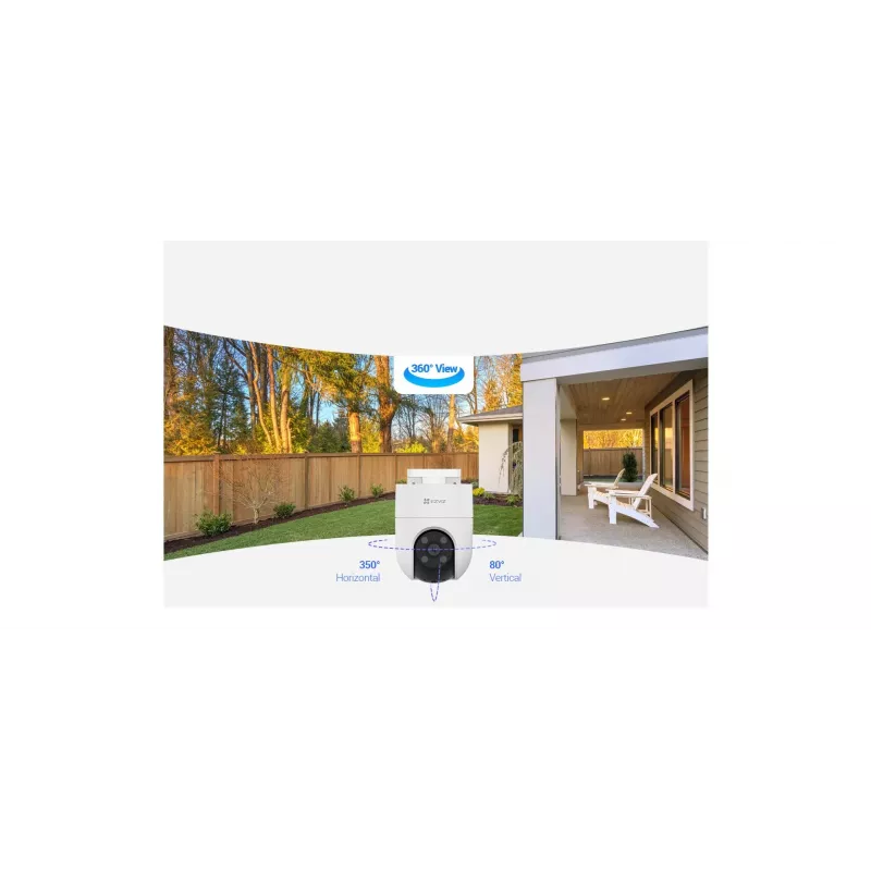 IP-beveiligingscamera EZVIZ H8c 2K dome 2304 x 1296 pixels