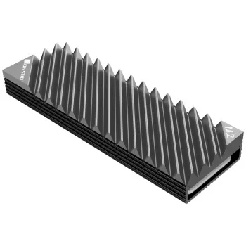 Koellichaam/radiator Jonsbo M.2-3 grijs zwart grijs 24,4 mm 73 mm 9,6 mm