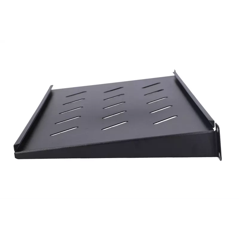Rackplateau Extralink Extralink Shelf 1U 250mm zwart 19 inch