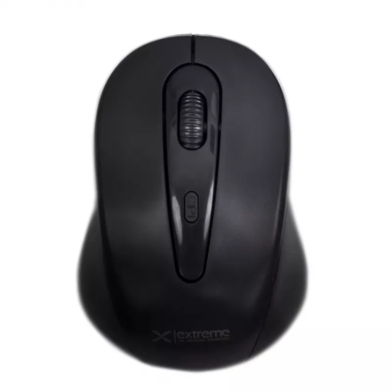 Extreme XM104K muis USB Type-A optisch 1000 DPI rechtshandig