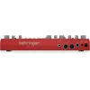 Analoge synthesizer Behringer TD-3-RD rood 9V DC
