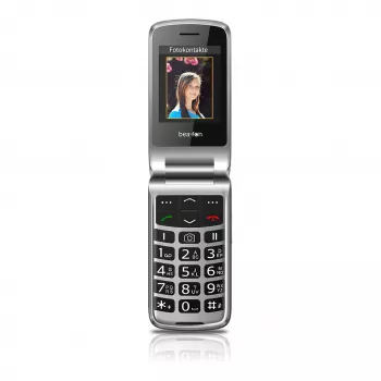Beafon SL645plus_EU003B zilver