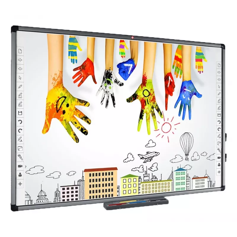 Interactief whiteboard AVTEK TT-Board 80 — 80 inch touchdisplay