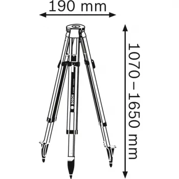 Bosch BT 170 HD Professional statief