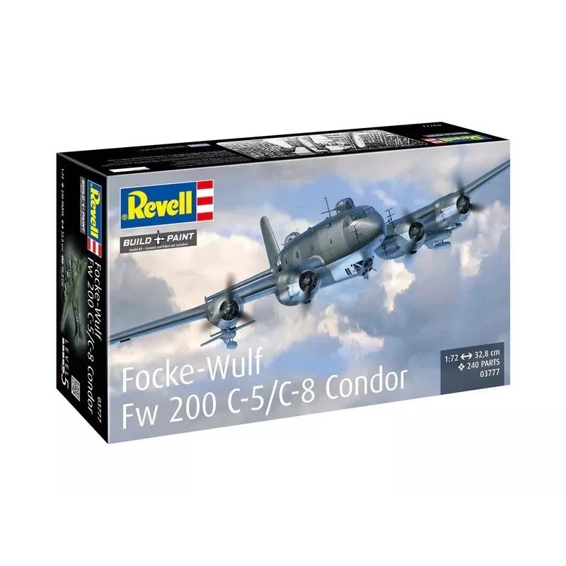 Kunststof modelvliegtuig REVELL Fendt 728 Vario schaalmodelbouwpakket REV-03777