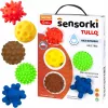 Sensorische ballen zonder gaten TULLO 5 stuks