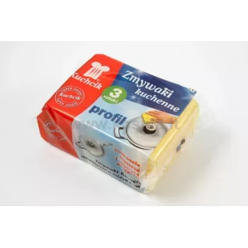 Spons profiel, L, indams, figuur, 7x9cm (3 stuks)