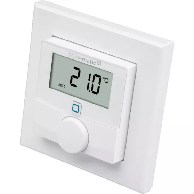 eQ-3 AG Homematic IP HmIP-WTH-1, digitale thermostaat, ruimte, RF, wit, IP20, 250 m