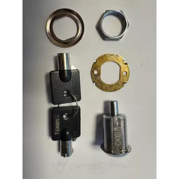Charge Amps Aura Push-Lock CA-100922 laadkabelslot met sleutel