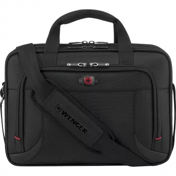 Wenger laptop aktetas Icons Business Prospectus 35,56 cm (14 inch) zwart