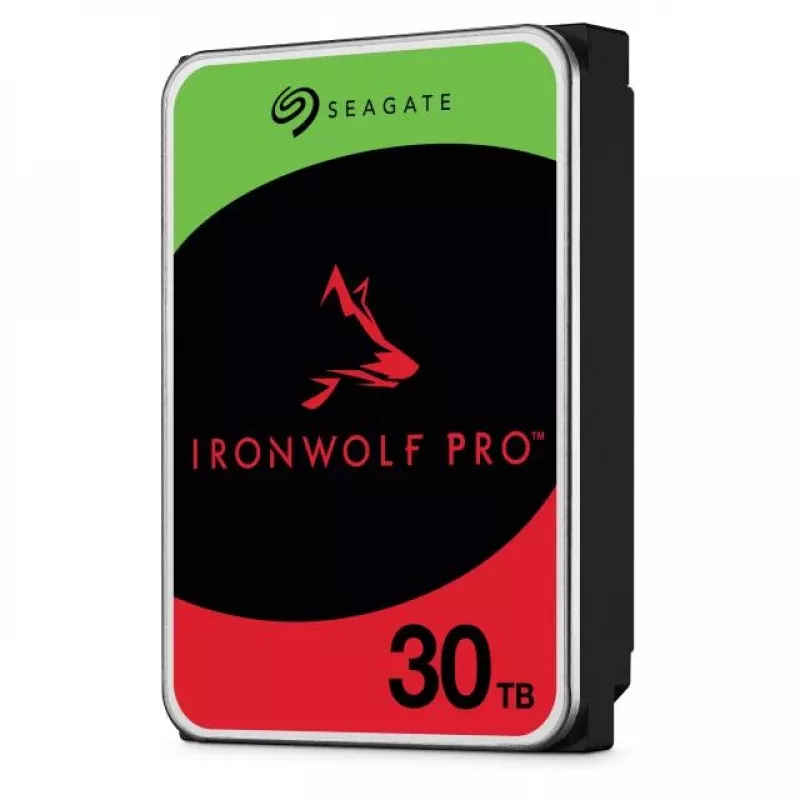 Seagate IronWolf Pro ST30000NT011 interne harde schijf 30 TB 7200 rpm 512 MB 3,5 inch Serial ATA III