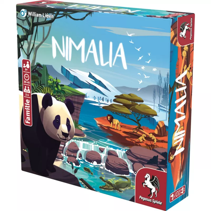 Nimalia, bordspel