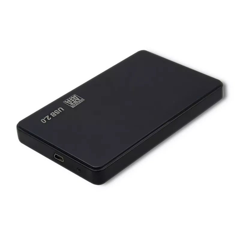 Harde-schijfadapter QOLTEC 51862 USB 2.0 voor 2,5-inch SATA3-HDD/SSD
