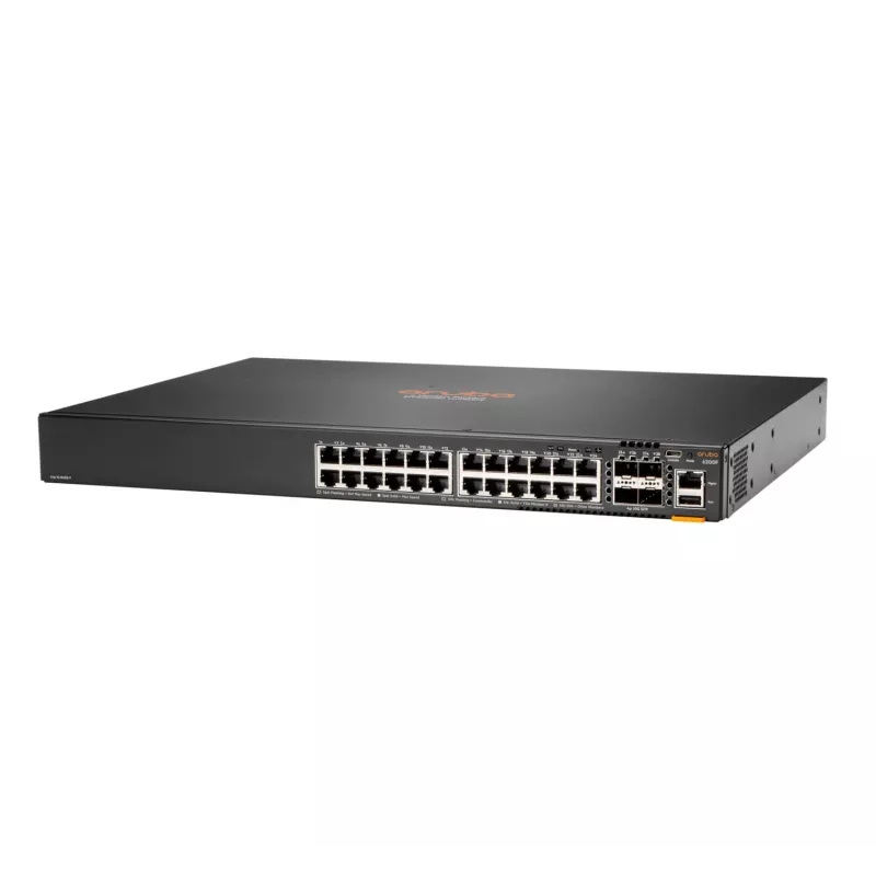 HPE Aruba Networking CX 6200F 24G 4SFP+ switch – managed