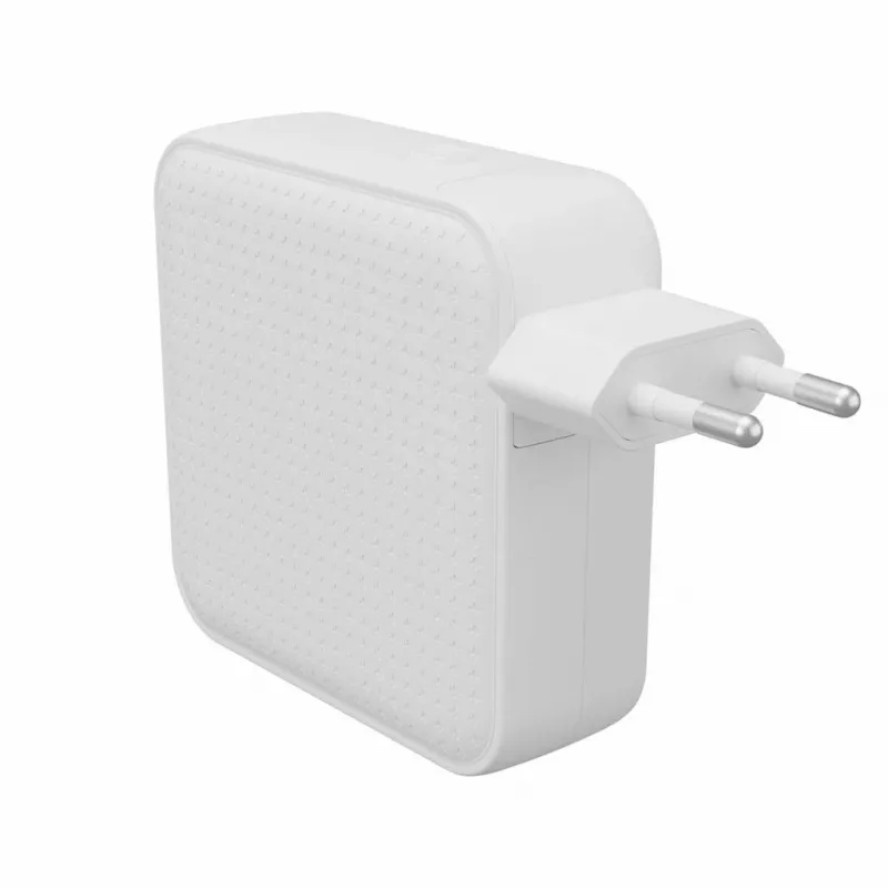 Hyper HyperJuice 100W USB-C GaN Reisoplader 3C+1A - Wit (HJ1002WHWWGL)