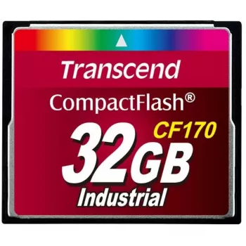 Flashgeheugen Transcend 32 GB CompactFlash MLC CF170