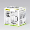 Elektrische glazen waterkoker Maestro MR-056-grijs 1,7 L 2200 W
