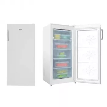 Vriezer AMICA FZ208.3AA(E) – 208 L totaal, 145 L netto vriesvak, bovenliggend, wit, verwisselbare deur, R600a