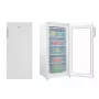 Amica FZ208.3AA(E) vrijstaande vriezer, eendeurs, mechanische bediening, 39 dB, energieklasse E, wit