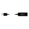 Adapter USB Type-A stekker naar 2,5 Gigabit LAN DeLOCK 66646