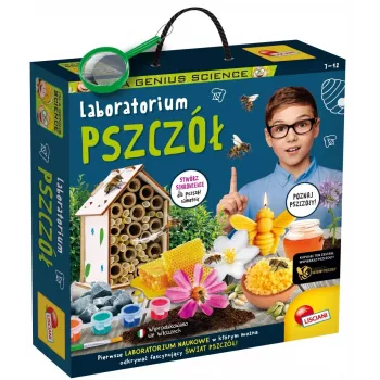 Set I'M A Genius - bijenlaboratorium