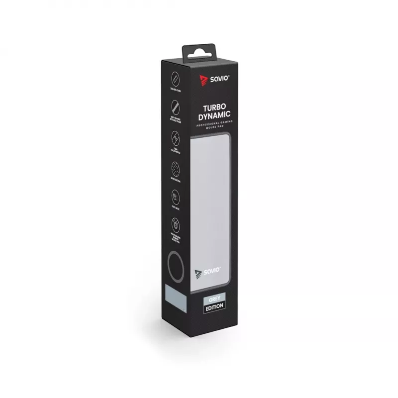 Savio Turbo Dynamic L - Grey Edition gaming-muismat