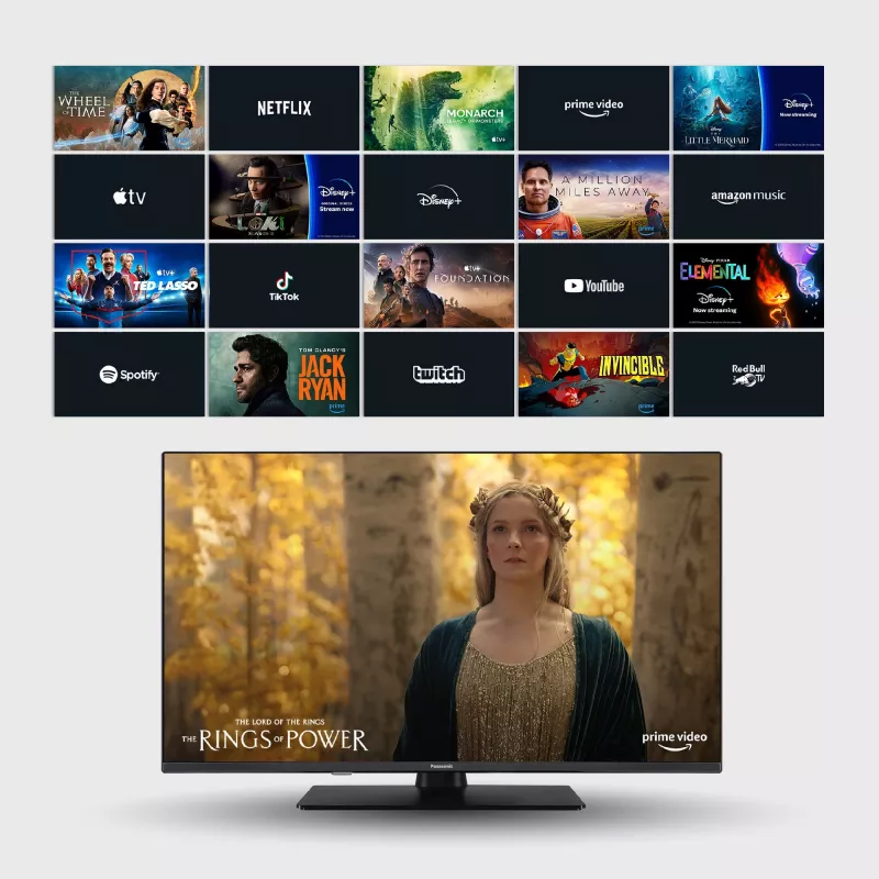 Panasonic TV-40S55AEZ 100cm (40) Full HD LED Smart Fire TV televisie (TV-40S55AEZ)