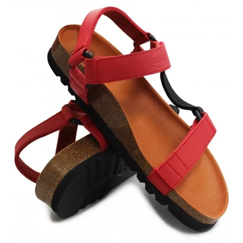 Footwear Heaven AD Med MF230091051 maat 44 kleur rood