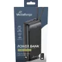 Powerbank MediaRange MRMA756 — 20000 mAh LiPo, 15 W uitgang, USB-A + USB-C, zwart