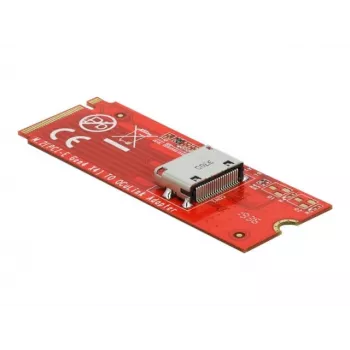 M.2 Key M naar 1 x OCuLink SFF-8612-converter DeLOCK 64106