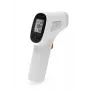 Motorola TE-93 contactloze voorhoofdthermometer wit voorhoofd knoppen
