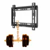 TV-muurbeugel MANTA P10 voor 14–43 inch schermen, VESA-compatibel