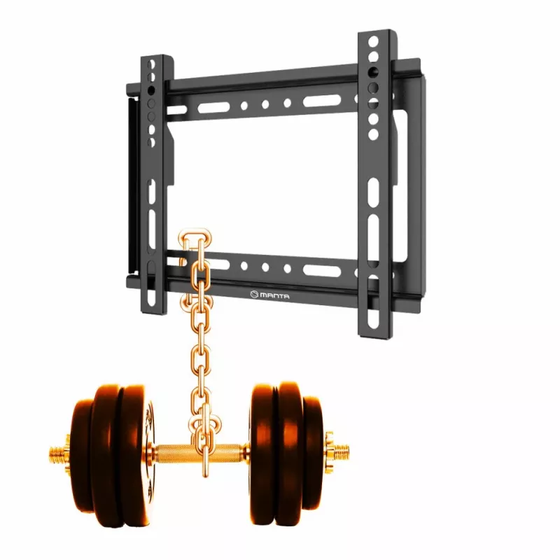 TV-muurbeugel MANTA P10 voor 14–43 inch schermen, VESA-compatibel