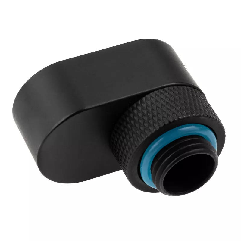 XSPC G1/4 Rotary 14mm offset fitting - mat zwart