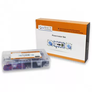 Vermogensmeter-set ALLNET BrickRknowledge ALL-BRICK-0696 — handleiding in het Duits