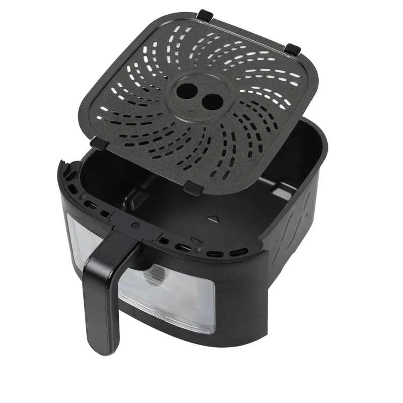 Lovio LVAF002BK PureFry XL Smart 6L zwart