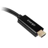 HDMI-naar-DisplayPort-adapterkabel Akasa AK-CBHD24-25BK