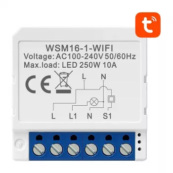 Wi-Fi slimme schakelaar Avatto WSM16-W1 – afstandsbediening voor huisautomatisering
