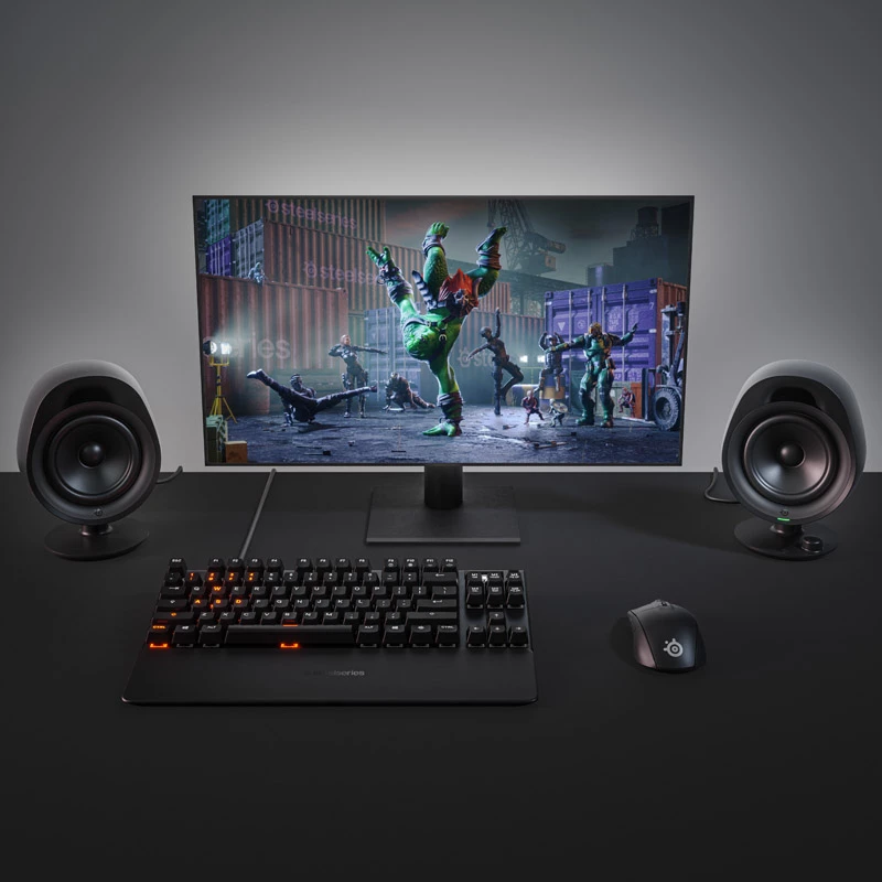 Steelseries Arena 3 luidsprekerset PC/laptop zwart 2.1 kanalen 2-weg Bluetooth