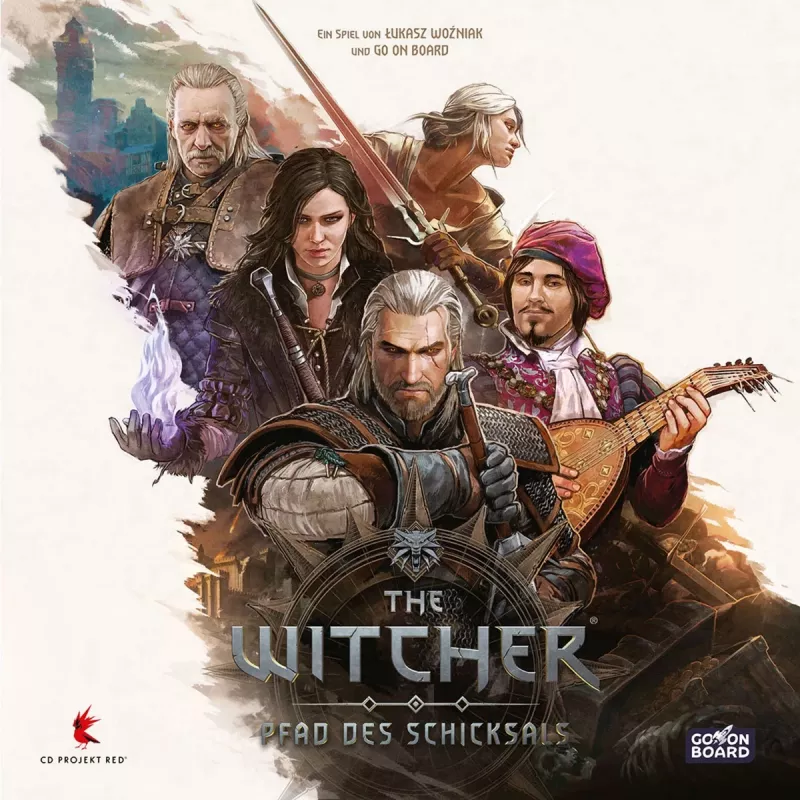 Bordspel Asmodee The Witcher: Pad van het Lot – tabletop-avontuur, scenariogebaseerd spel