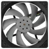 Heatsink/radiator Akasa OTTO SC12 12 cm grijs Dual Ball Bearing