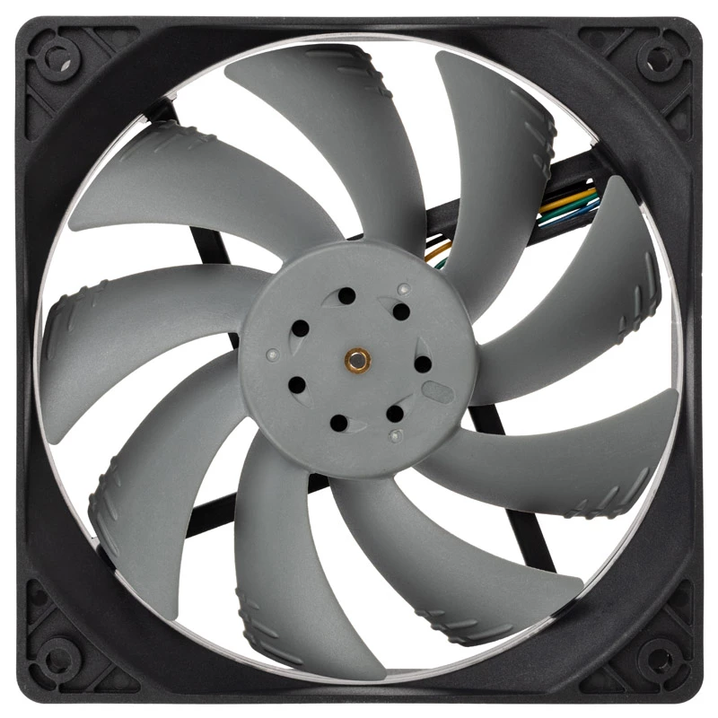 Heatsink/radiator Akasa OTTO SC12 12 cm grijs Dual Ball Bearing