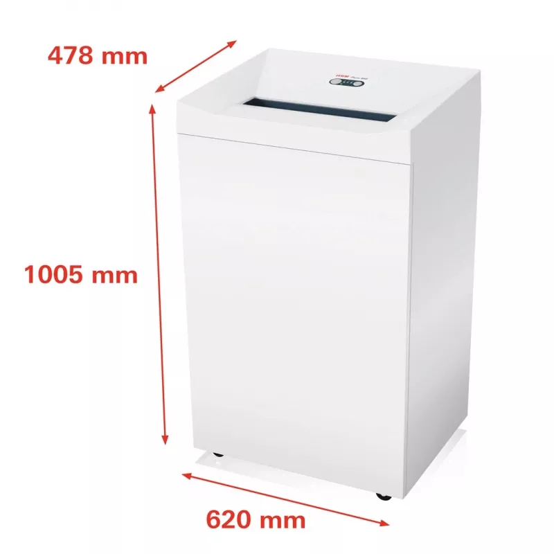 HSM Pure 940 Papiervernietiger, 165 l, 3,9x40 mm