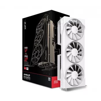 XFX Swift Radeon RX 9070 White 16GB Grafische kaart