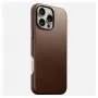 Telefoonhoesje Nomad NM01389385 voor iPhone 16 Pro Max, 17,5 cm (6,9 inch), bruin, aluminium/PC/microvezel/leer